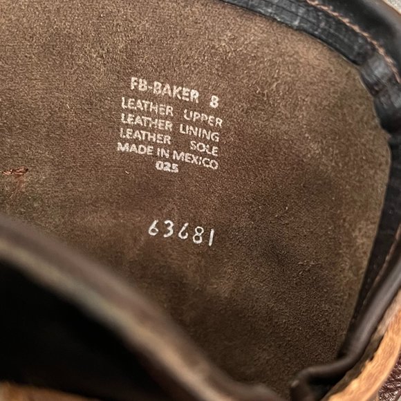 Freebird by Steven "Baker" leather boots - Picture 7 of 13